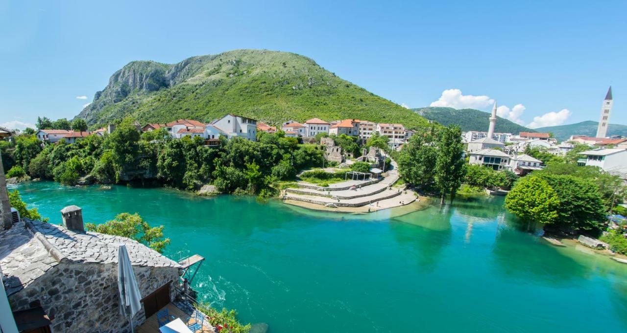Next To The Old Bridge Apartments Mostar Eksteriør bilde