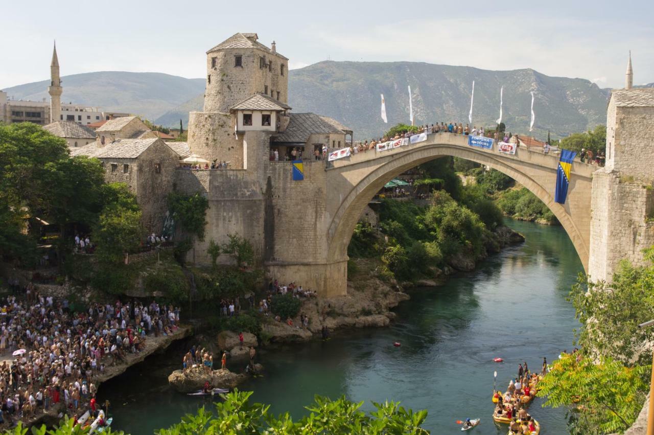 Next To The Old Bridge Apartments Mostar Eksteriør bilde