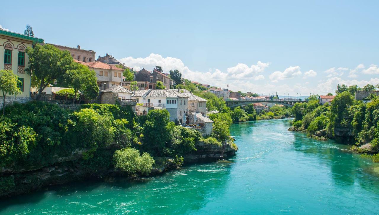 Next To The Old Bridge Apartments Mostar Eksteriør bilde